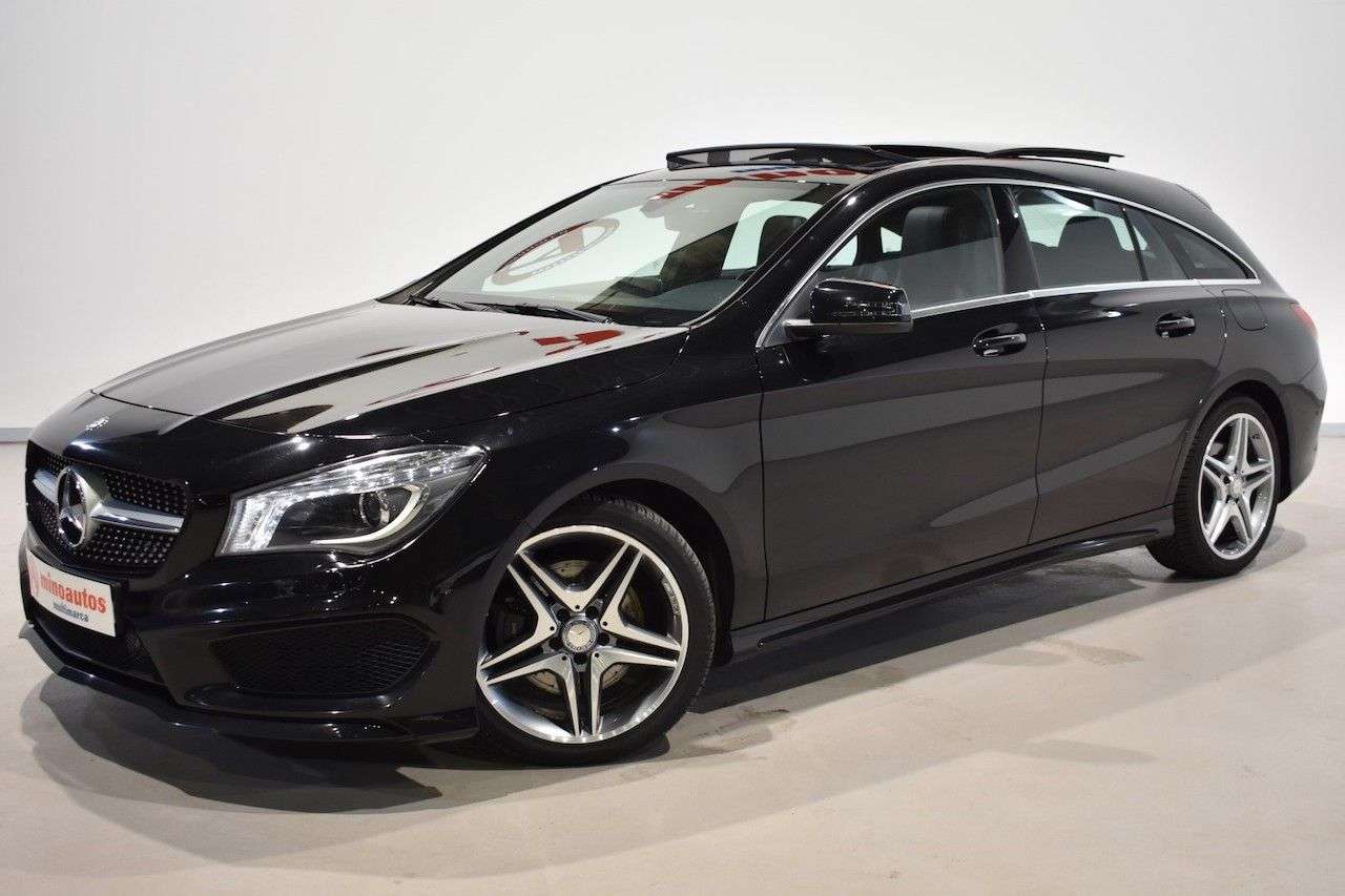 MERCEDES-BENZ CLASE CLA en Minoautos