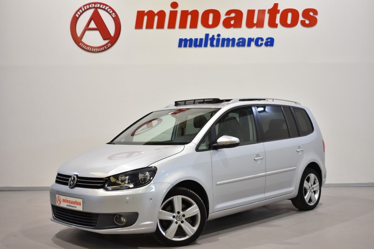 VW TOURAN 2.0 TDI 140 CV FAP 7 PLAZAS en venta en Santiago de Compostela por Mino Autos