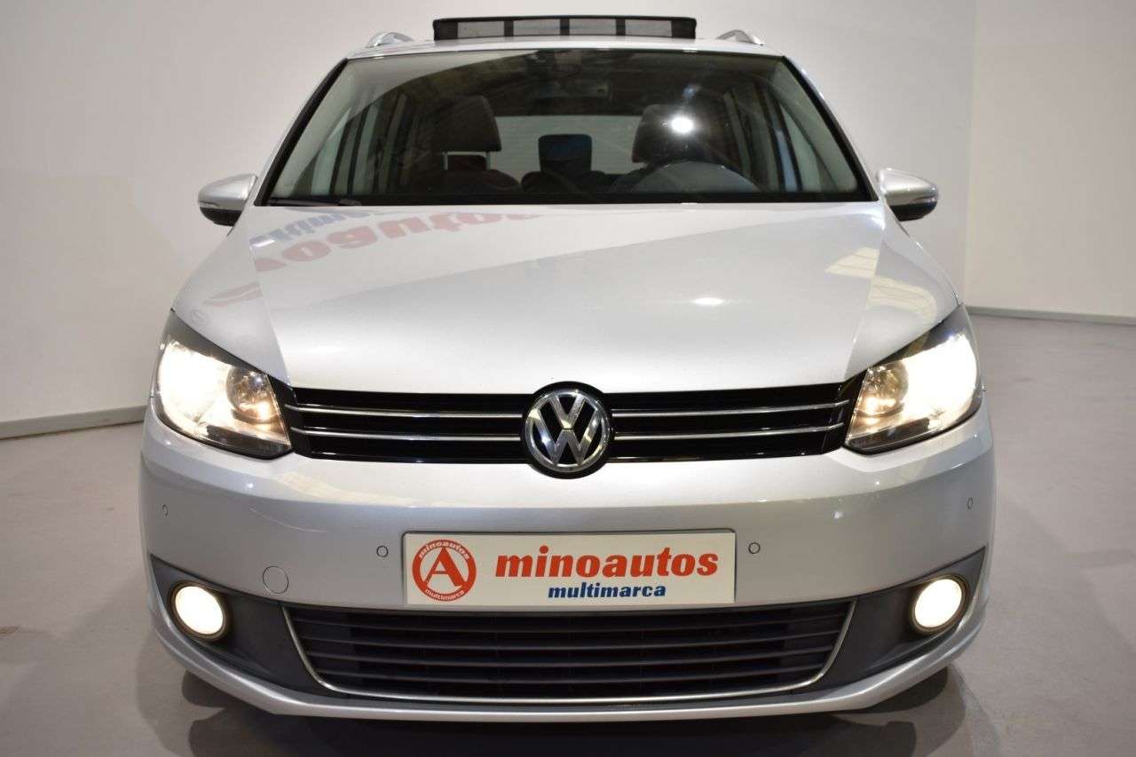 VW TOURAN en Minoautos