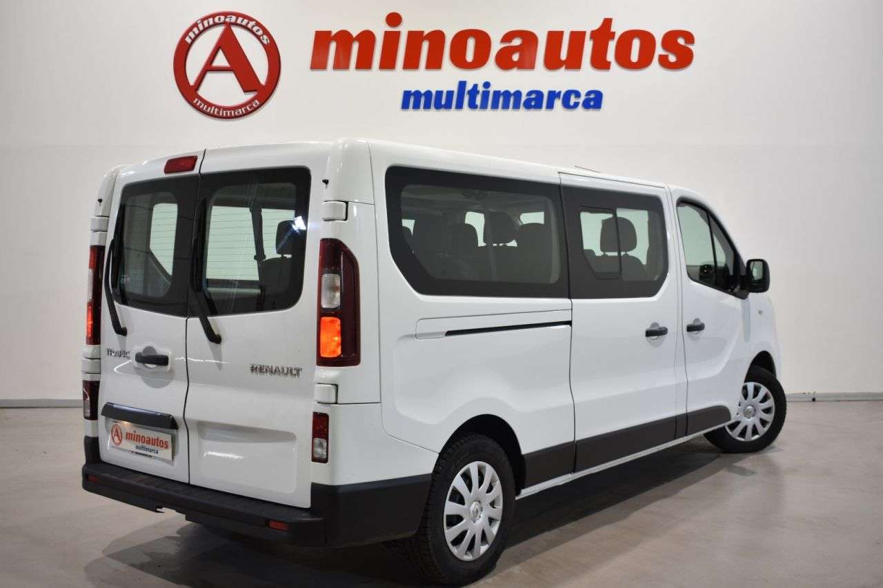 RENAULT TRAFIC en Minoautos