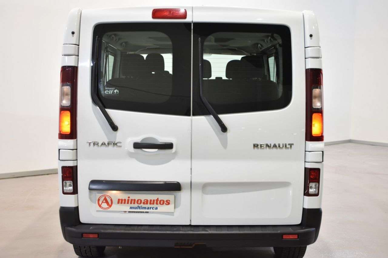 RENAULT TRAFIC en Minoautos