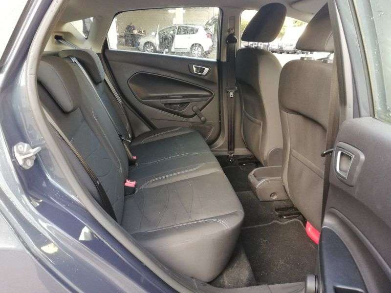 FORD FIESTA en Minoautos