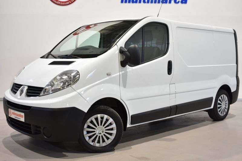 RENAULT TRAFIC en Minoautos