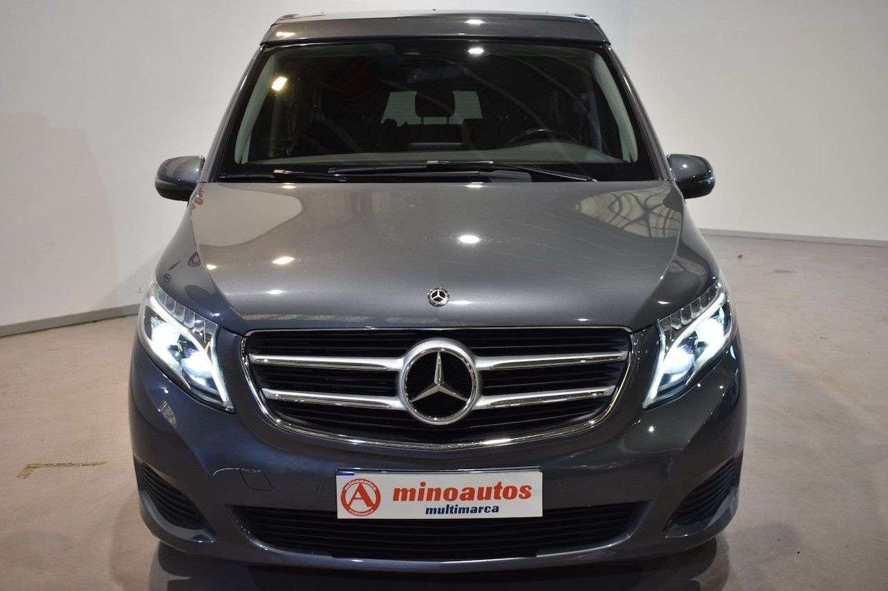 MERCEDES-BENZ CLASE V en Minoautos