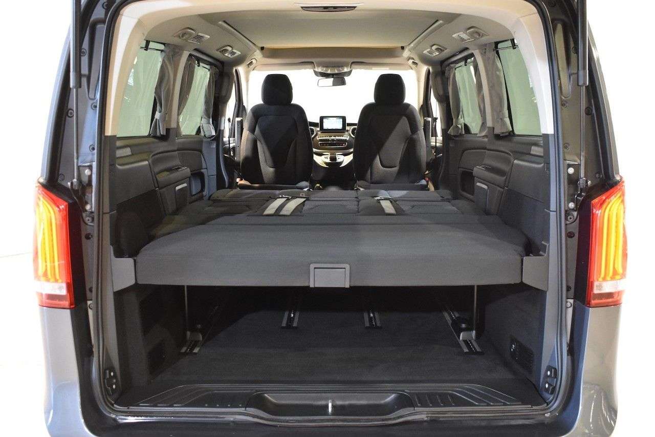 MERCEDES-BENZ CLASE V en Minoautos