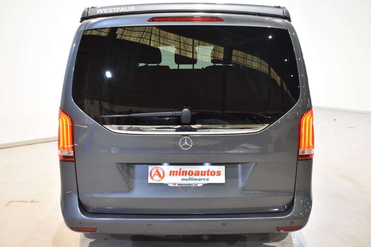 MERCEDES-BENZ CLASE V en Minoautos