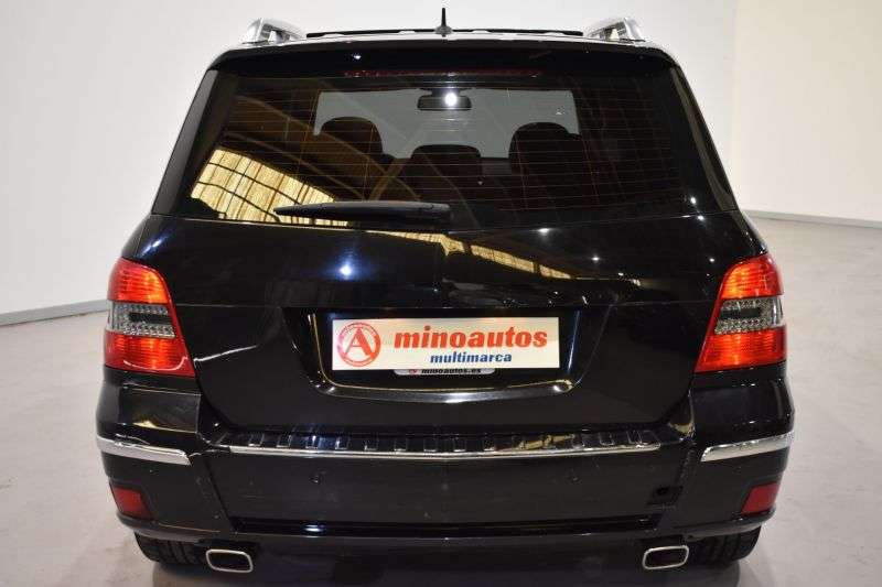 MERCEDES-BENZ CLASE GLK en Minoautos