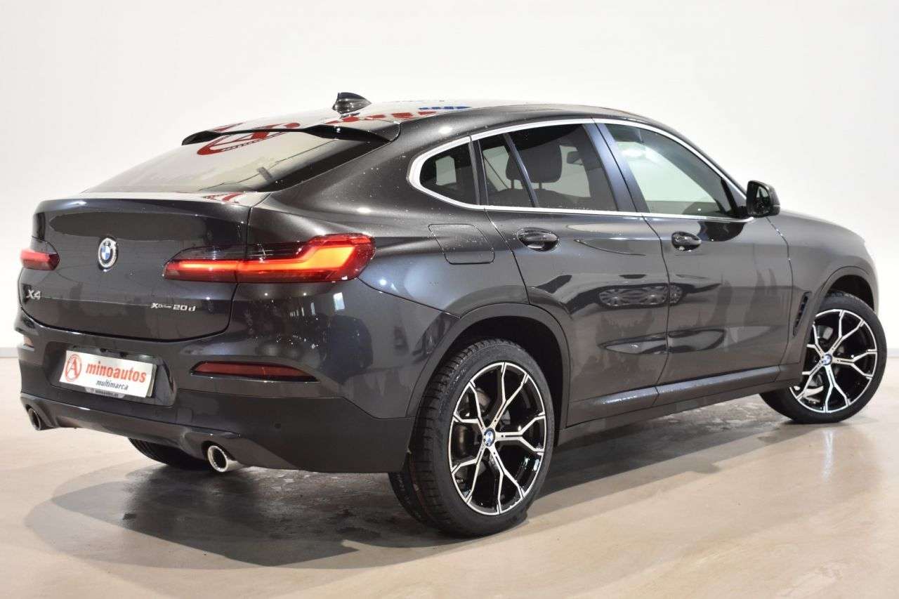 BMW X4 en Minoautos
