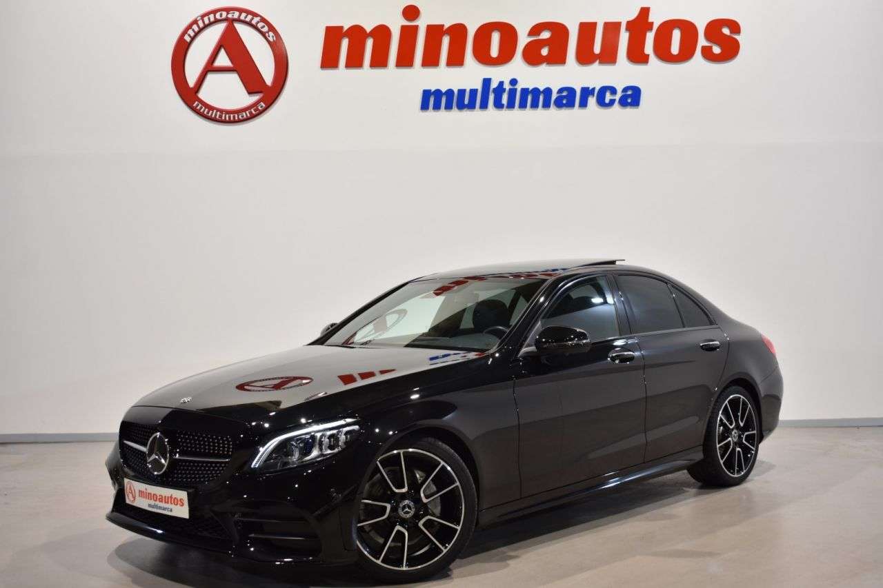 MERCEDES-BENZ CLASE C en Minoautos
