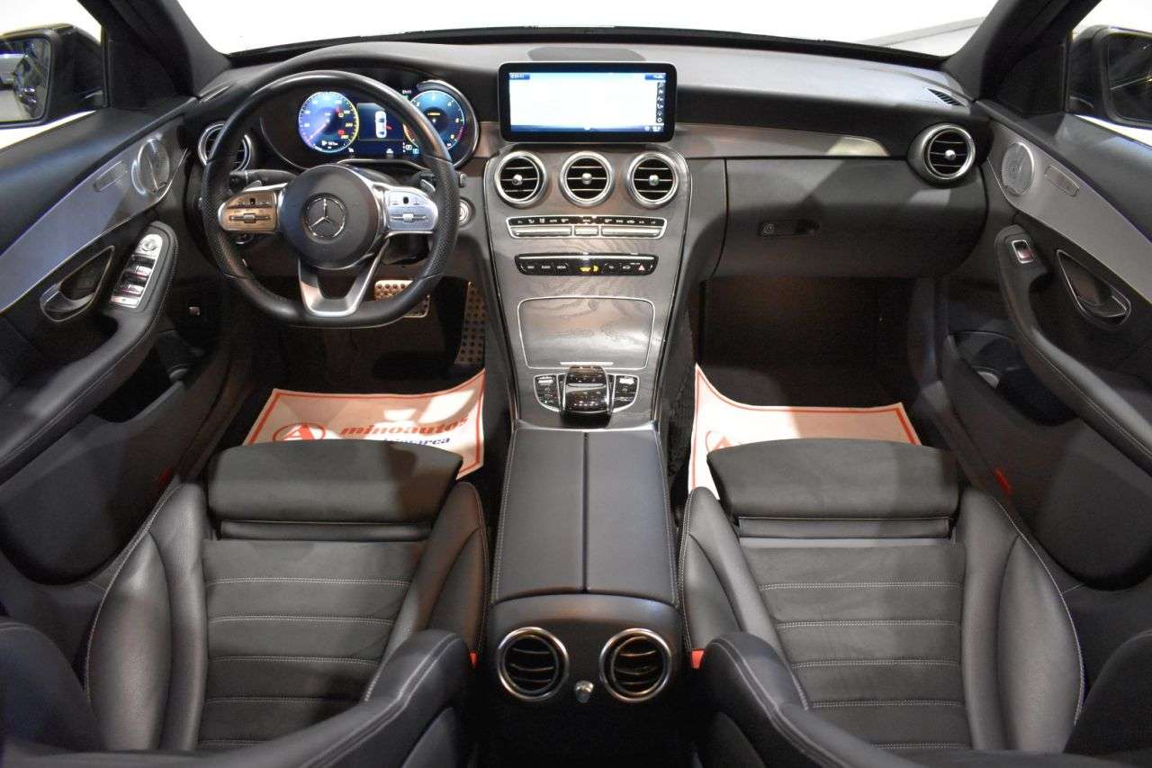 MERCEDES-BENZ CLASE C en Minoautos