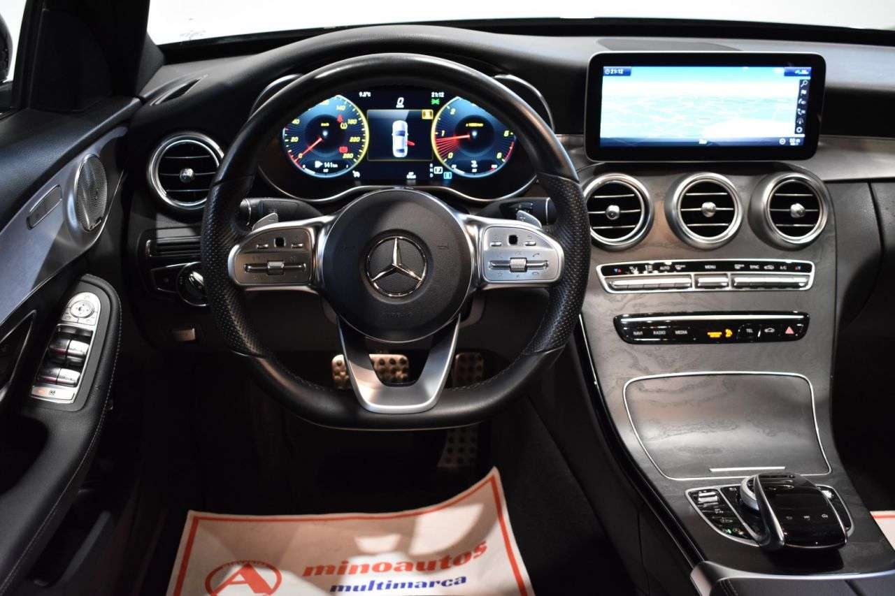 MERCEDES-BENZ CLASE C en Minoautos