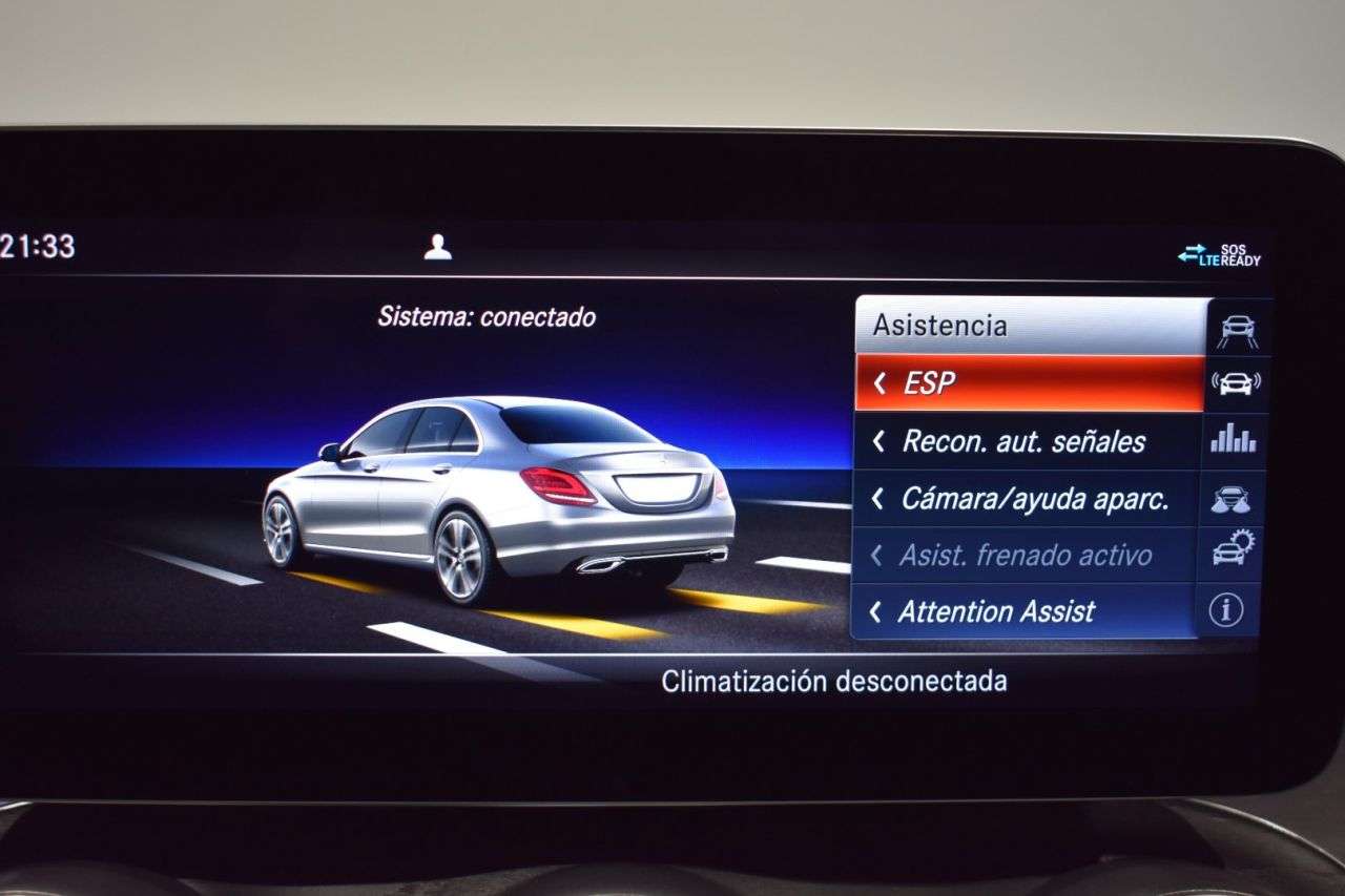 MERCEDES-BENZ CLASE C en Minoautos