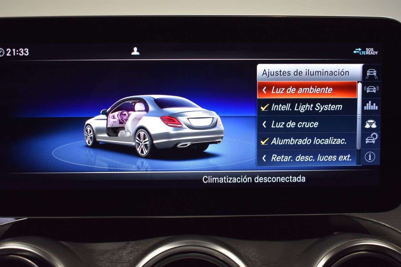 MERCEDES-BENZ CLASE C en Minoautos