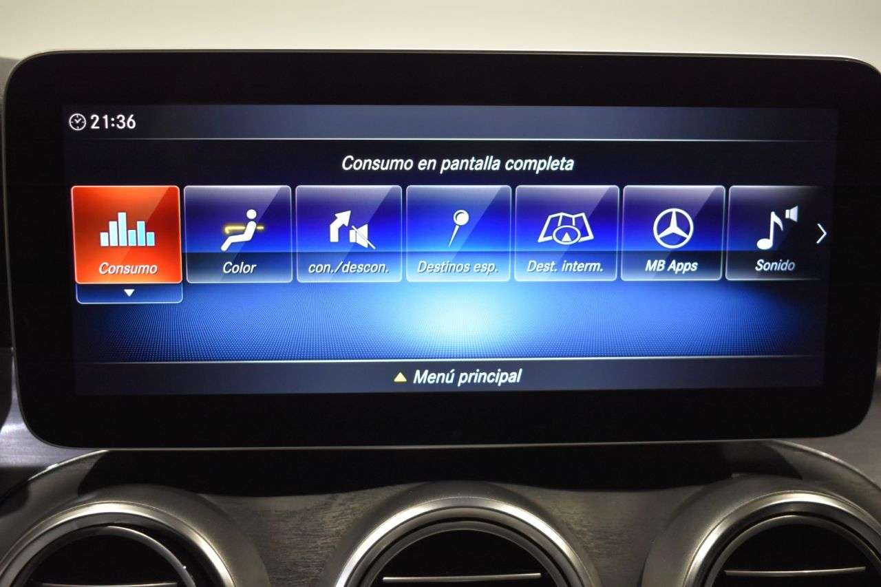 MERCEDES-BENZ CLASE C en Minoautos