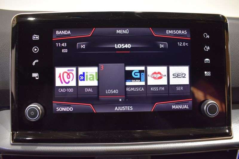 SEAT TARRACO en Minoautos
