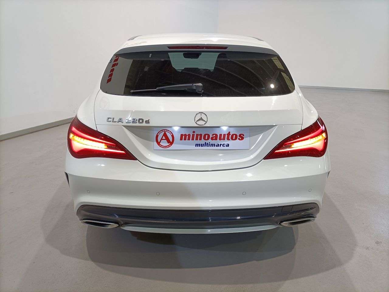 MERCEDES-BENZ CLA en Minoautos
