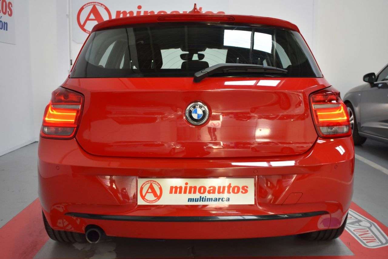 BMW SERIE 1 en Minoautos