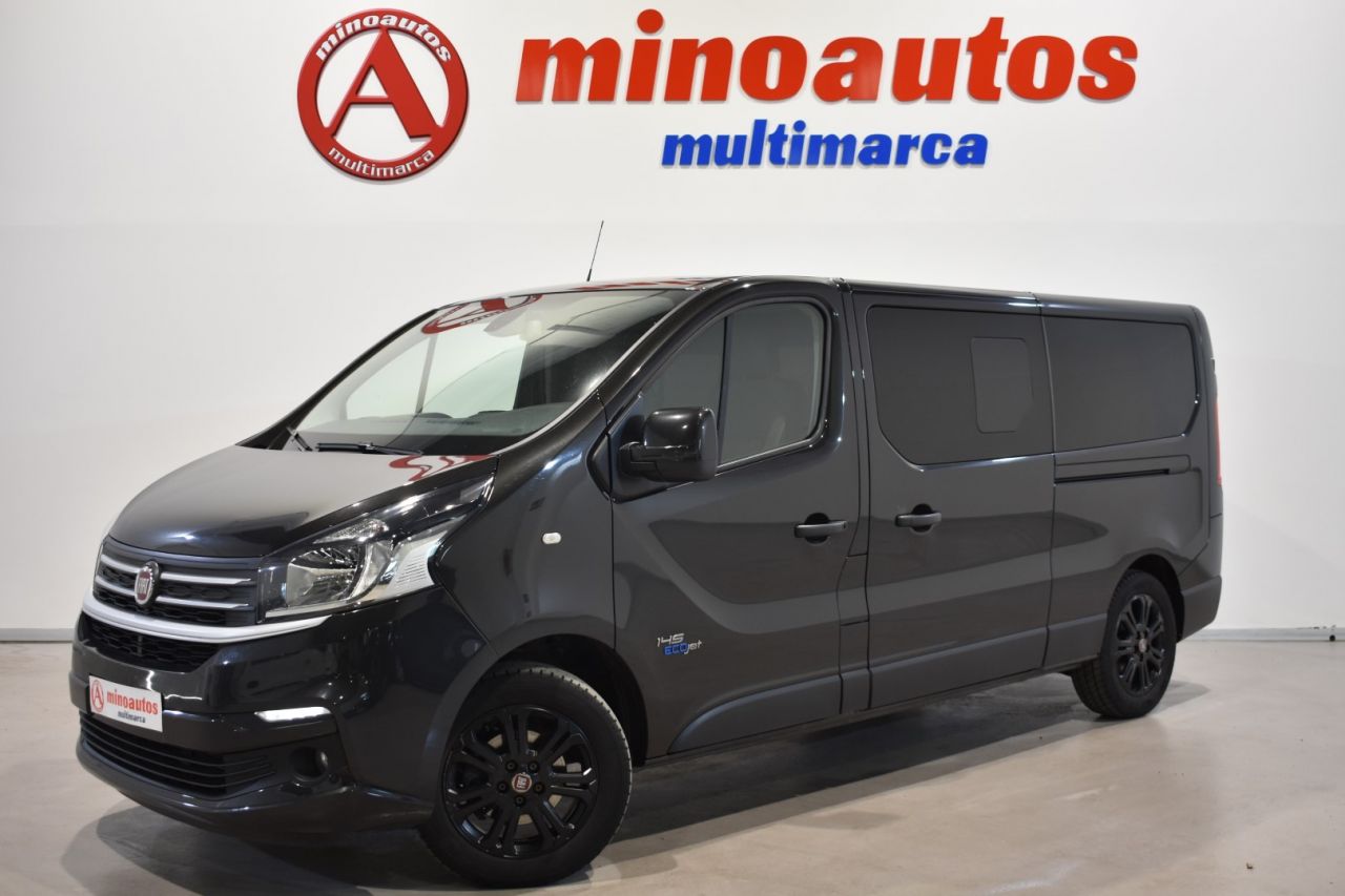 FIAT TALENTO KOMBI 8 PLAZAS L2H1 1.2T FAMILY 1.6 ECOJET 145 CV MT6 E6 venta en Santiago de Compostela por Mino Autos