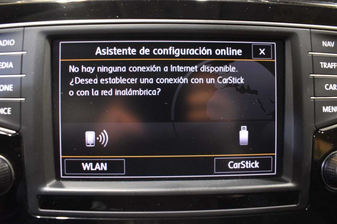 VW TOURAN en Minoautos