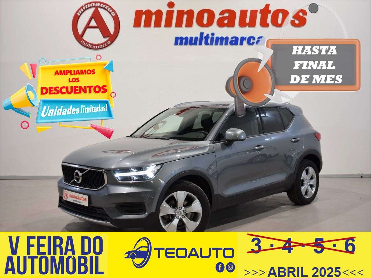 VOLVO XC40 en Minoautos