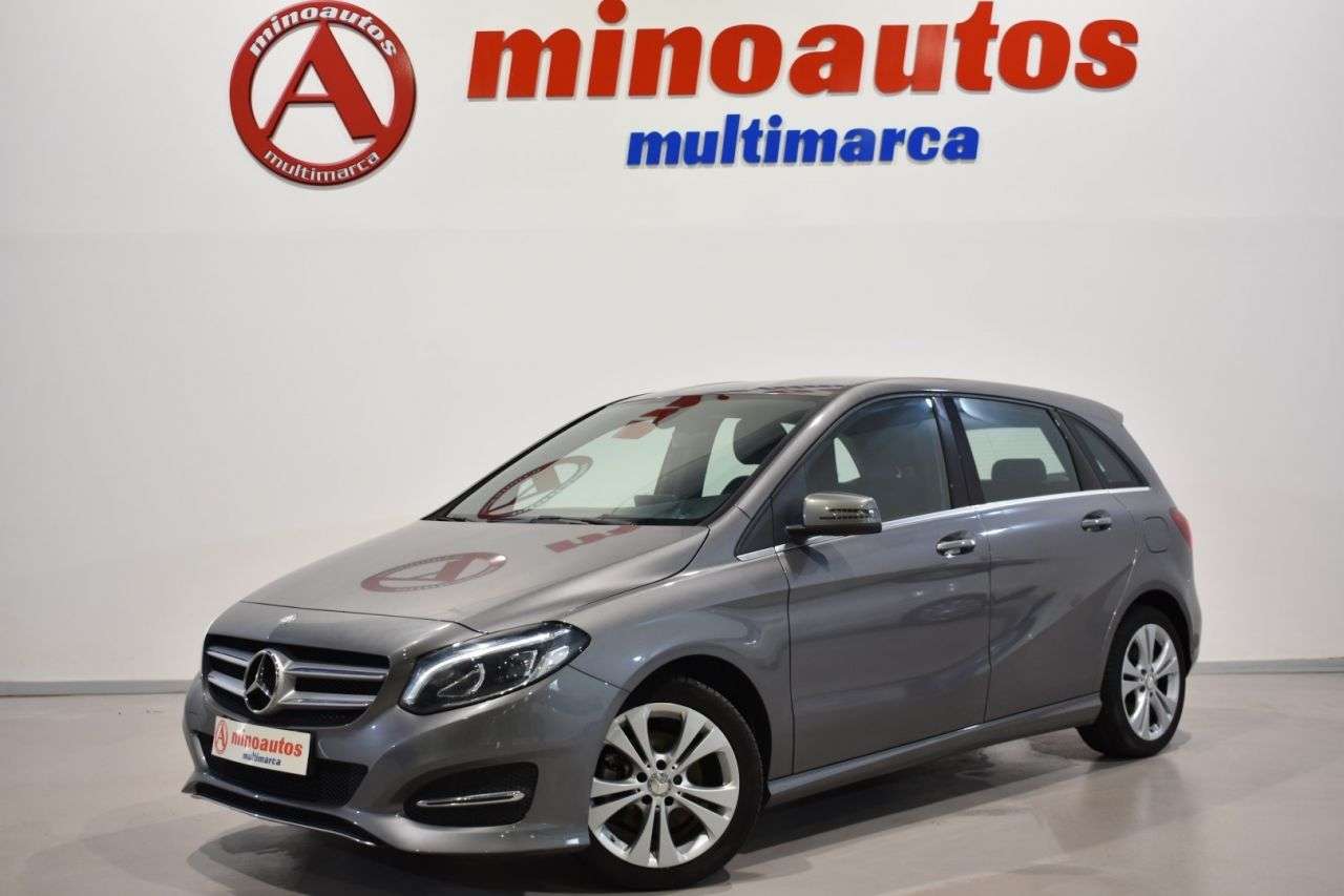 MERCEDES-BENZ CLASE B en Minoautos