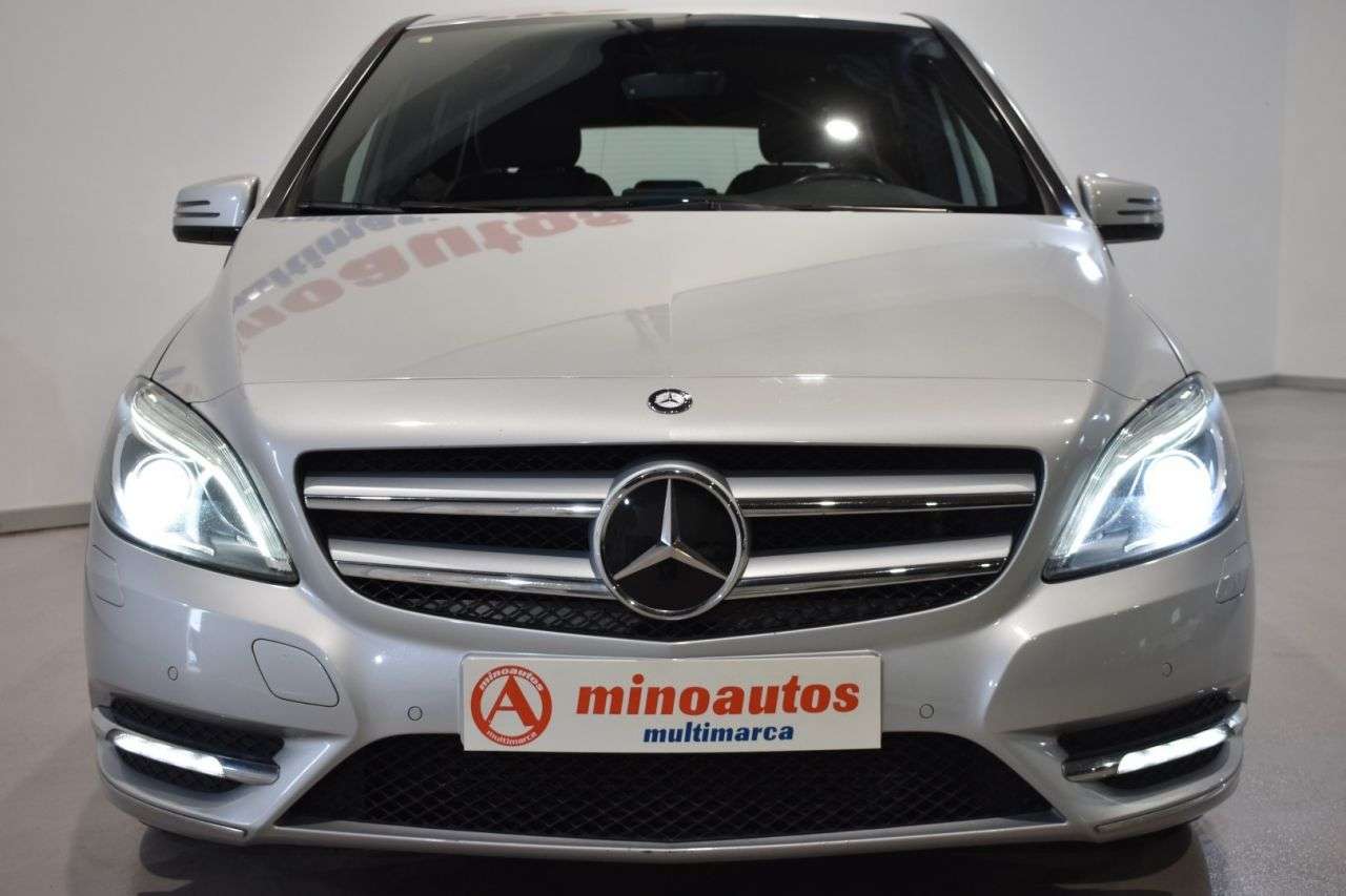 MERCEDES-BENZ CLASE B en Minoautos