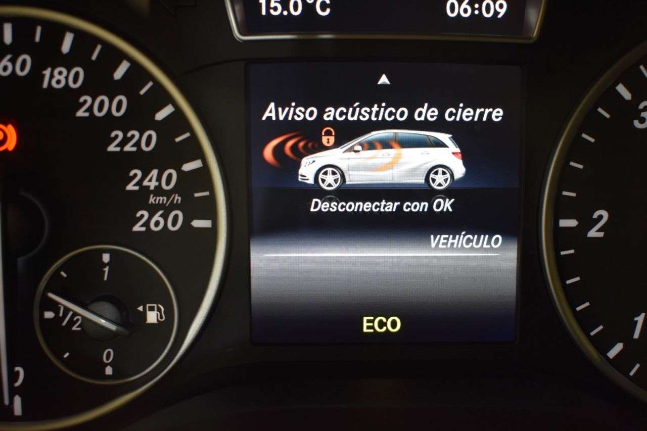 MERCEDES-BENZ CLASE B en Minoautos