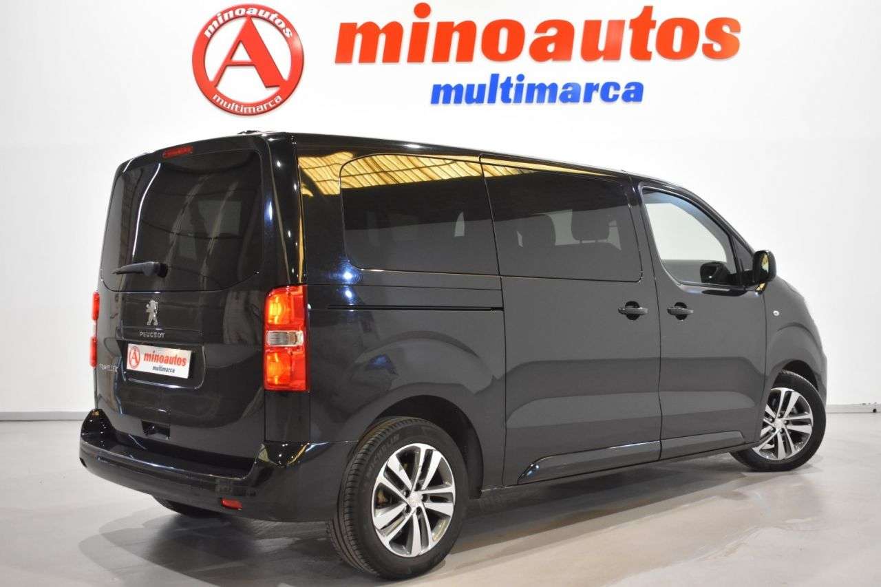 PEUGEOT TRAVELLER en Minoautos