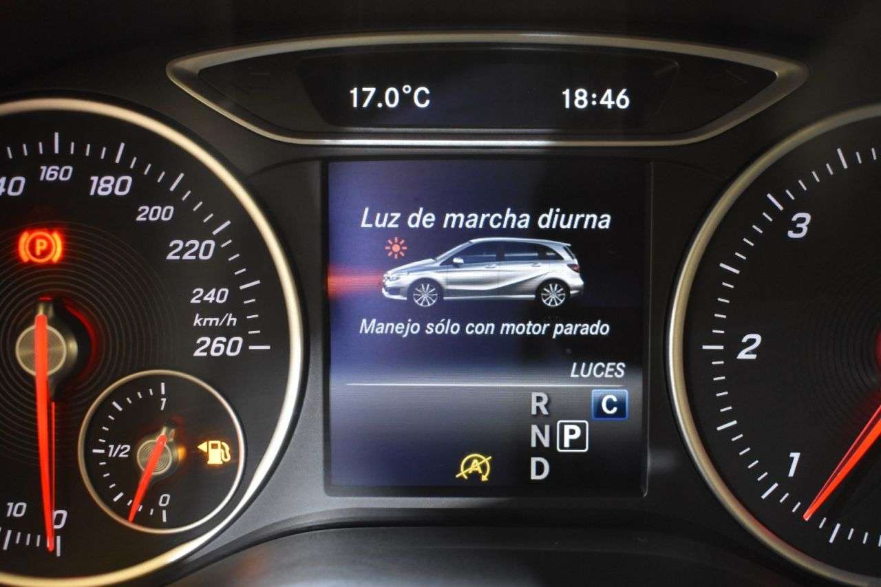 MERCEDES-BENZ CLASE B en Minoautos