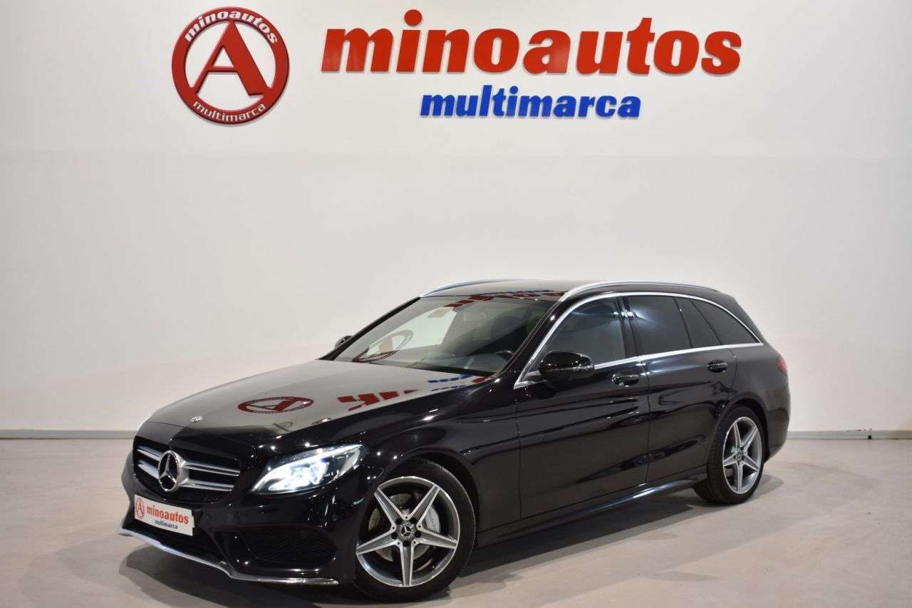 MERCEDES-BENZ CLASE C en Minoautos