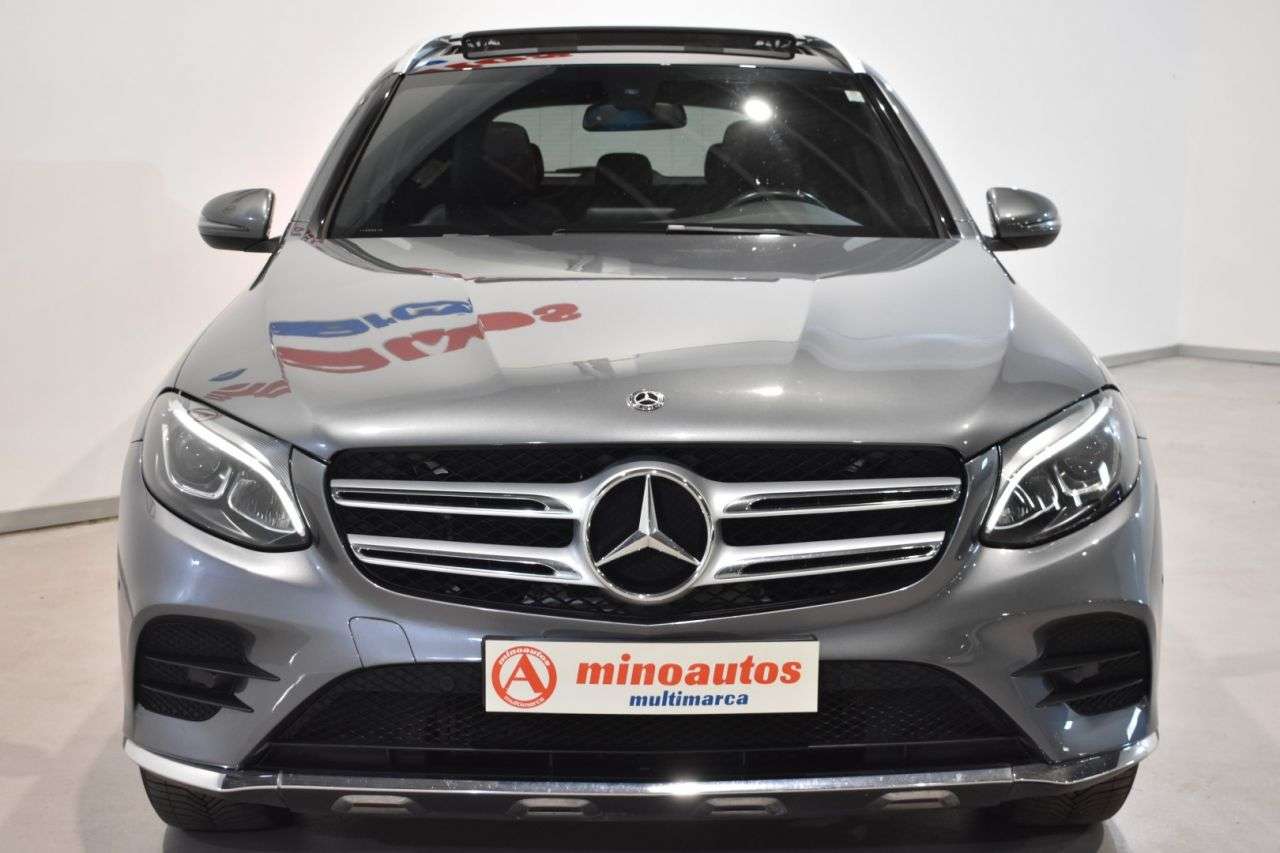 MERCEDES-BENZ CLASE GLC en Minoautos