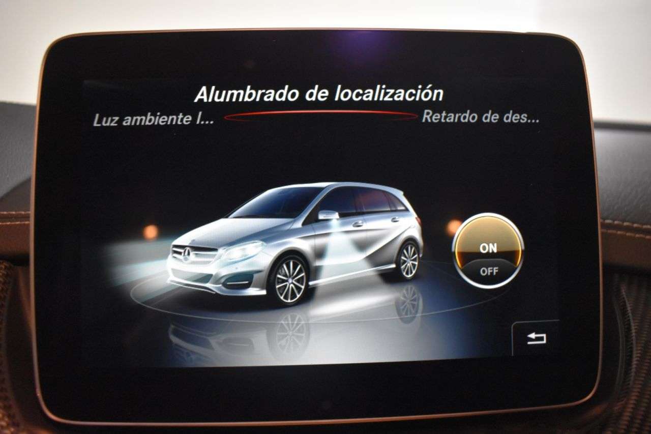 MERCEDES-BENZ CLASE B en Minoautos