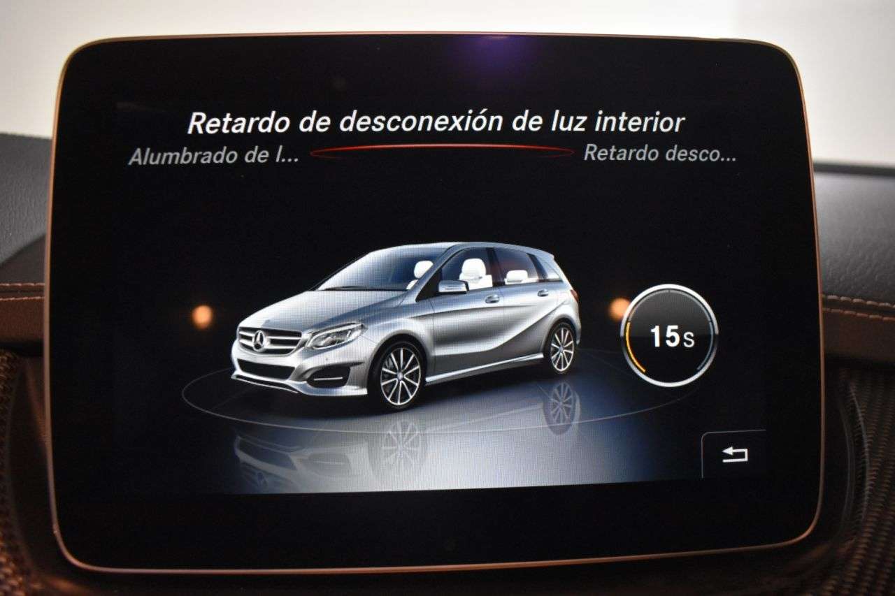 MERCEDES-BENZ CLASE B en Minoautos