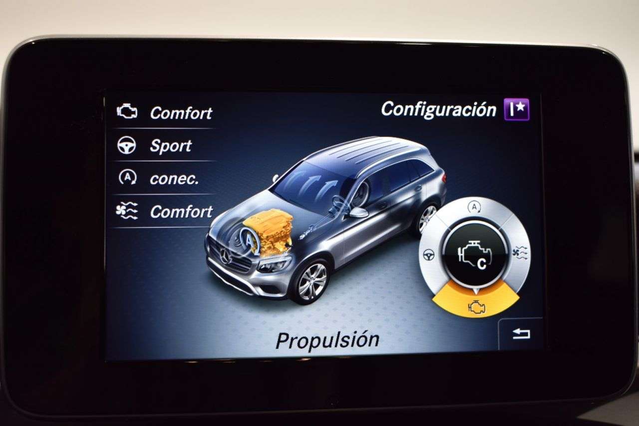 MERCEDES-BENZ CLASE GLC en Minoautos