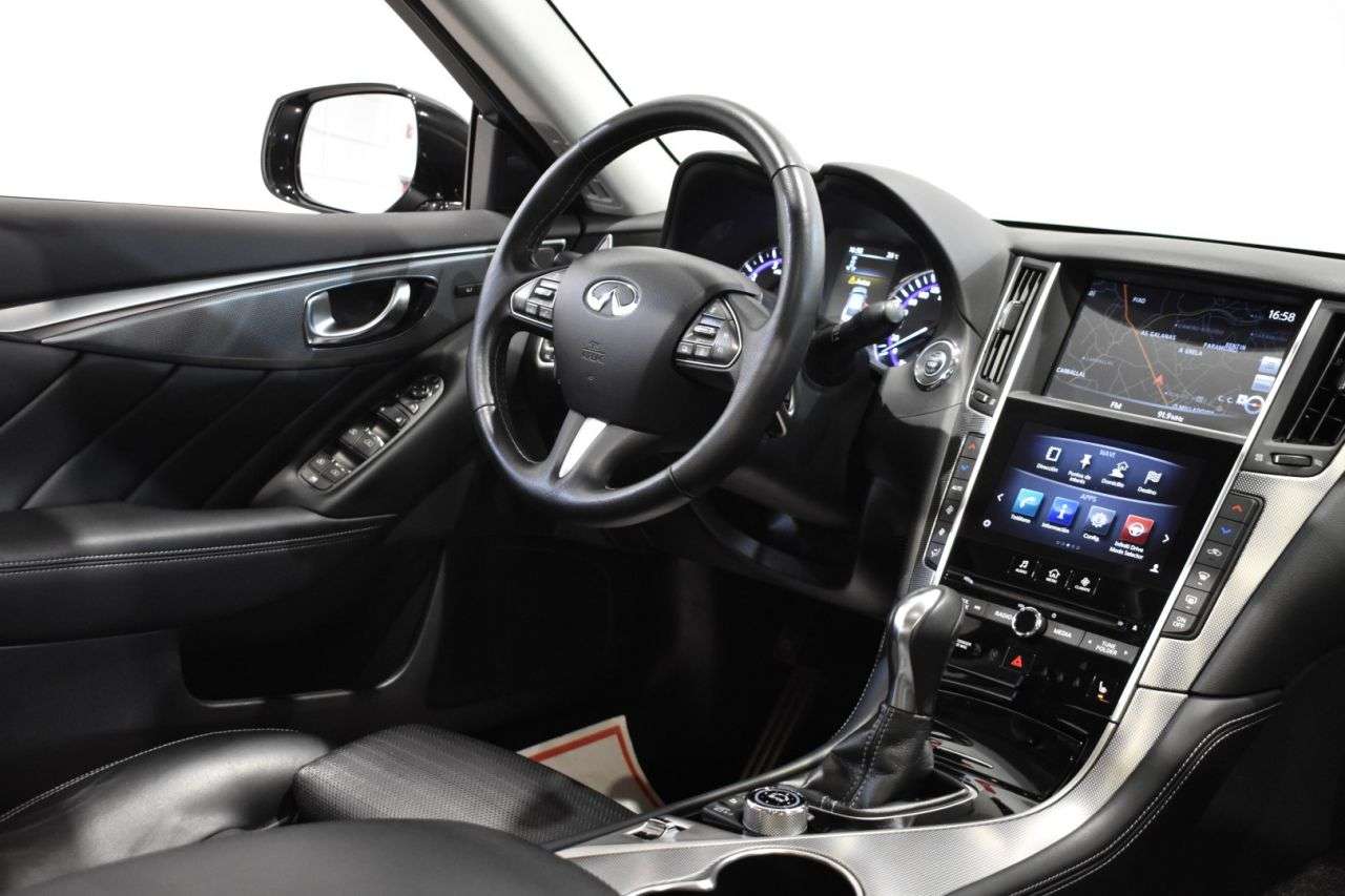 INFINITI Q50 en Minoautos