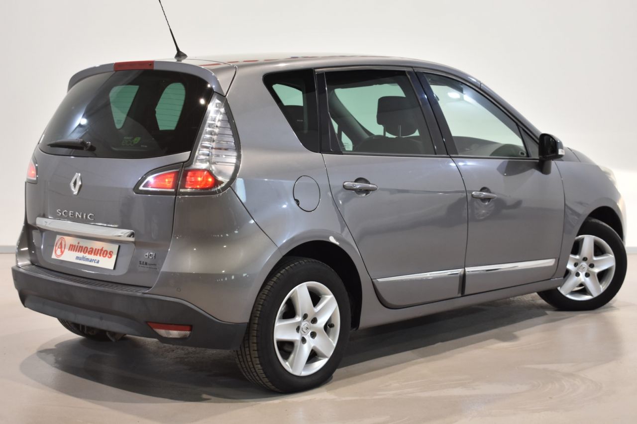 B.O AUTO - RENAULT-SCENIC-Scenic III 1.5 dCi 110 BVA EDC Business -  GPS/TEL/Radar AV/AR