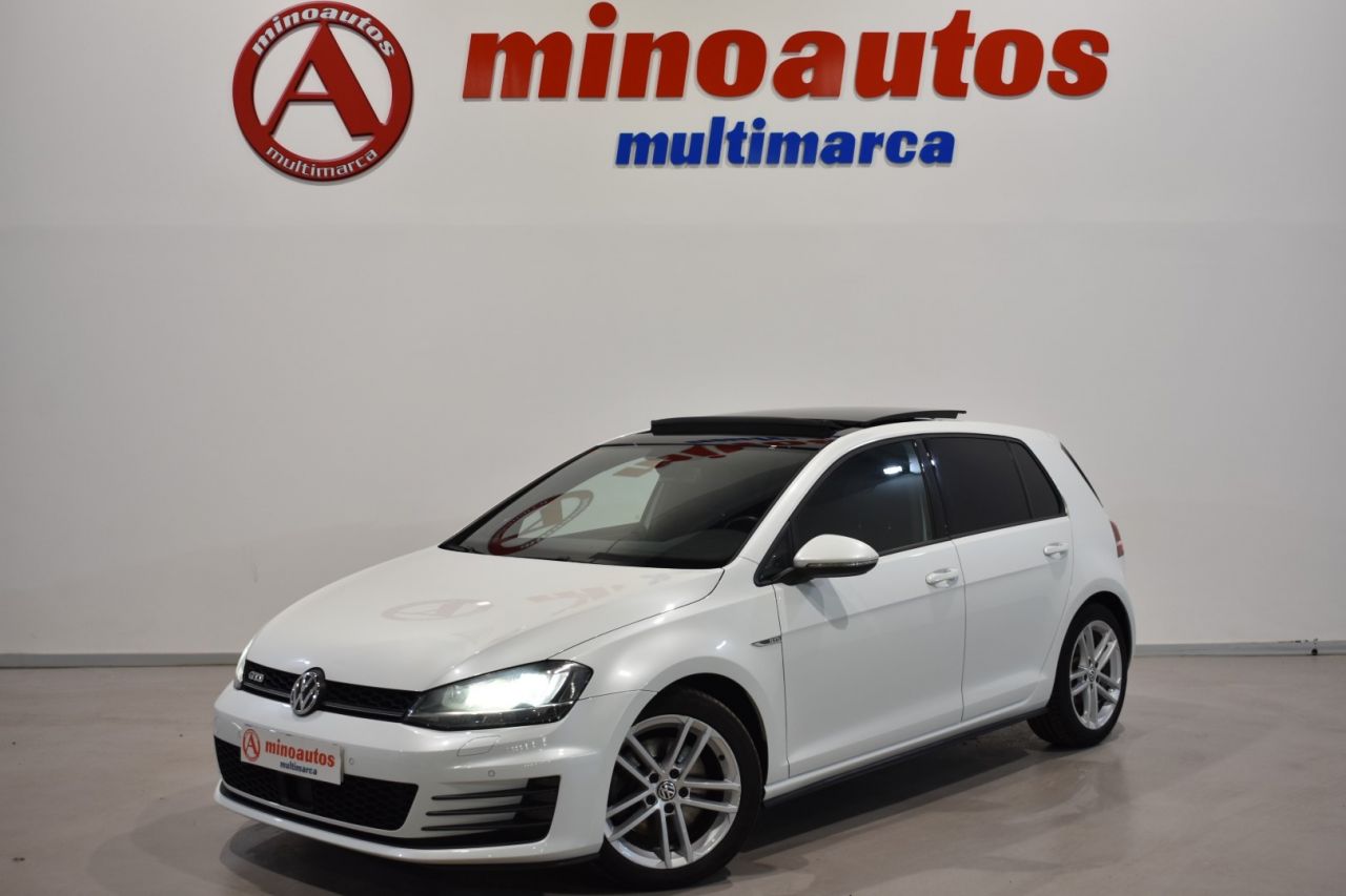 GOLF 5P GTD 2.0 TDI 184 DSG BMT en en Santiago de Compostela por Mino Autos