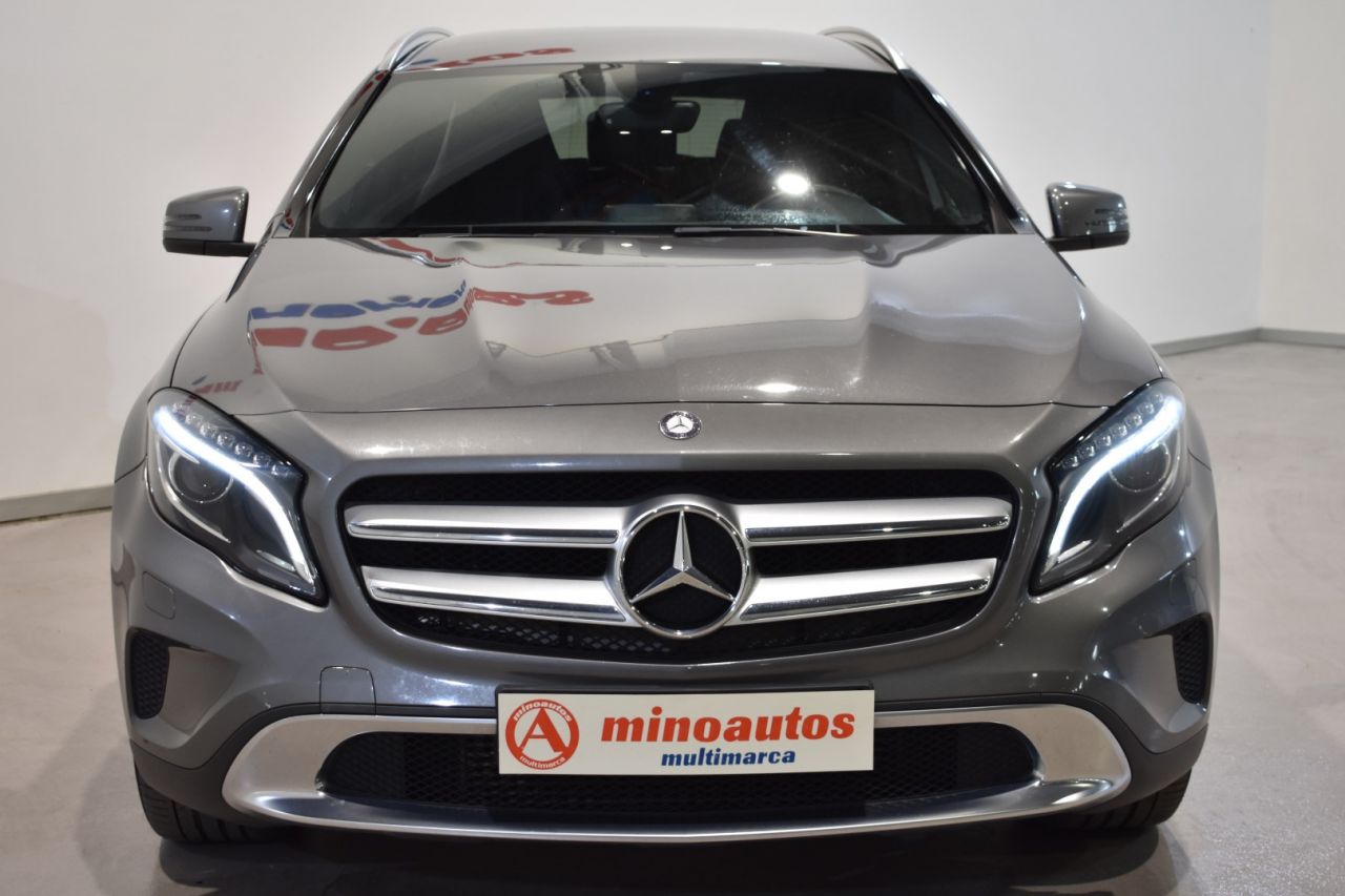 MERCEDES-BENZ CLASE GLA en Minoautos