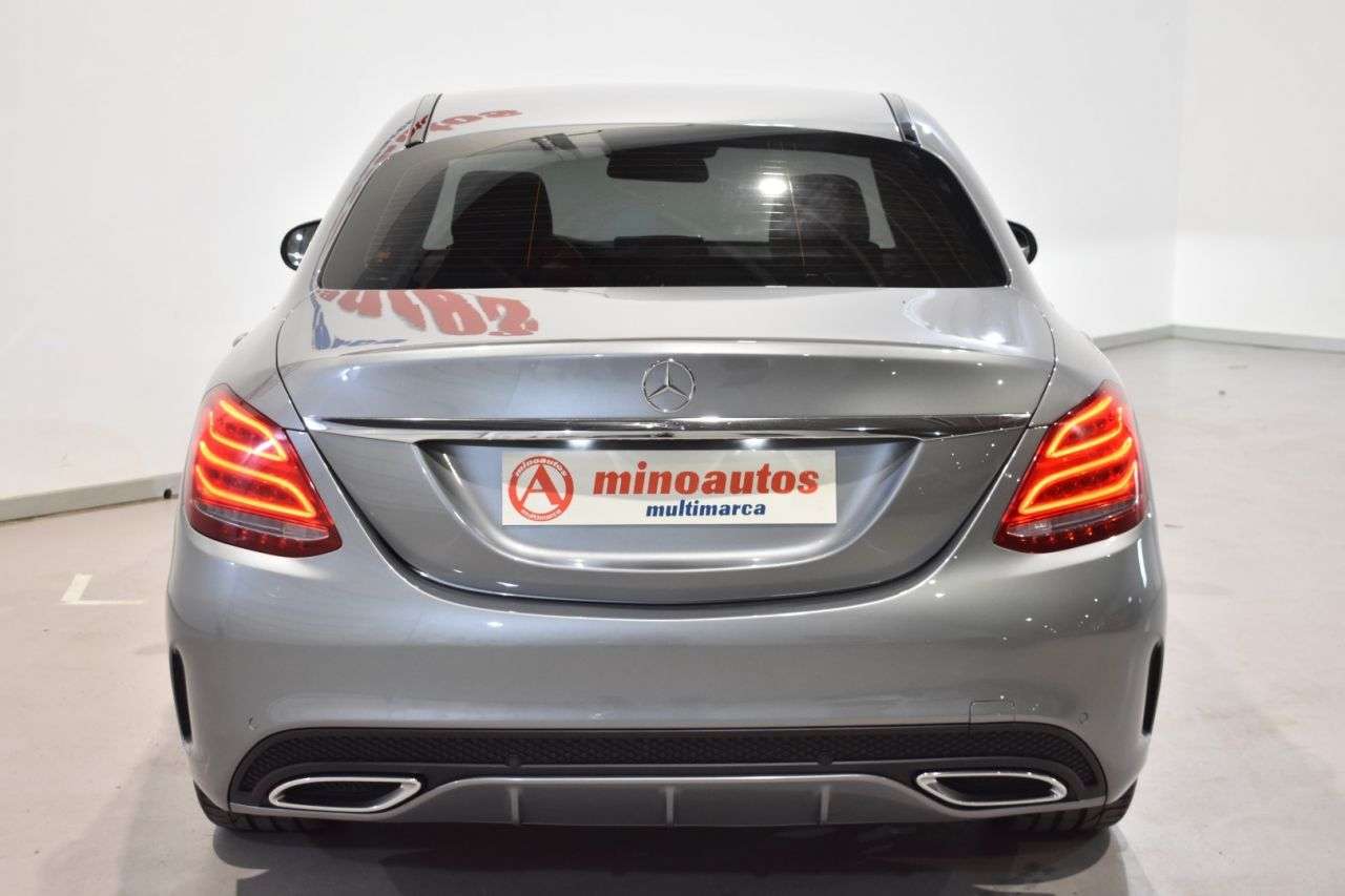 MERCEDES-BENZ CLASE C en Minoautos