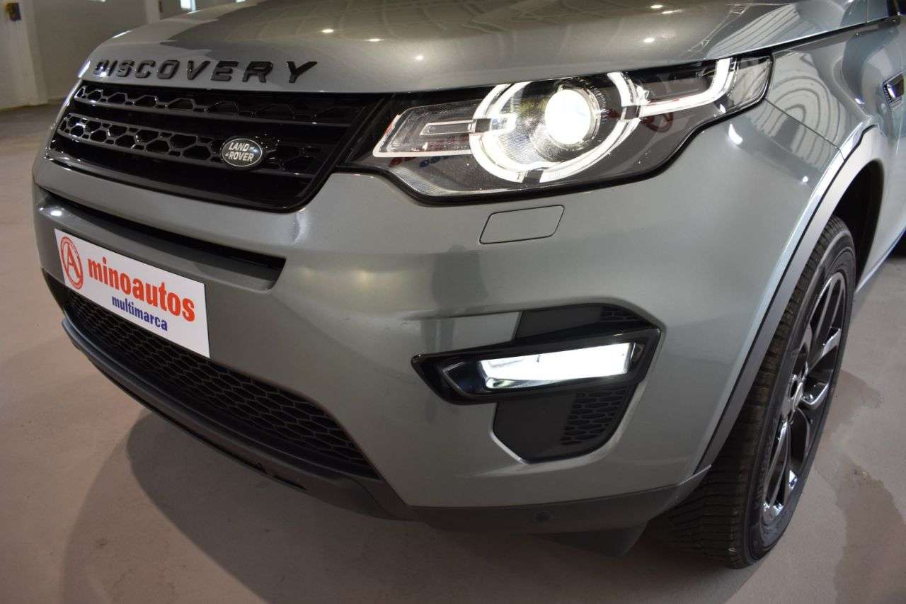 LAND ROVER DISCOVERY SPORT en Minoautos
