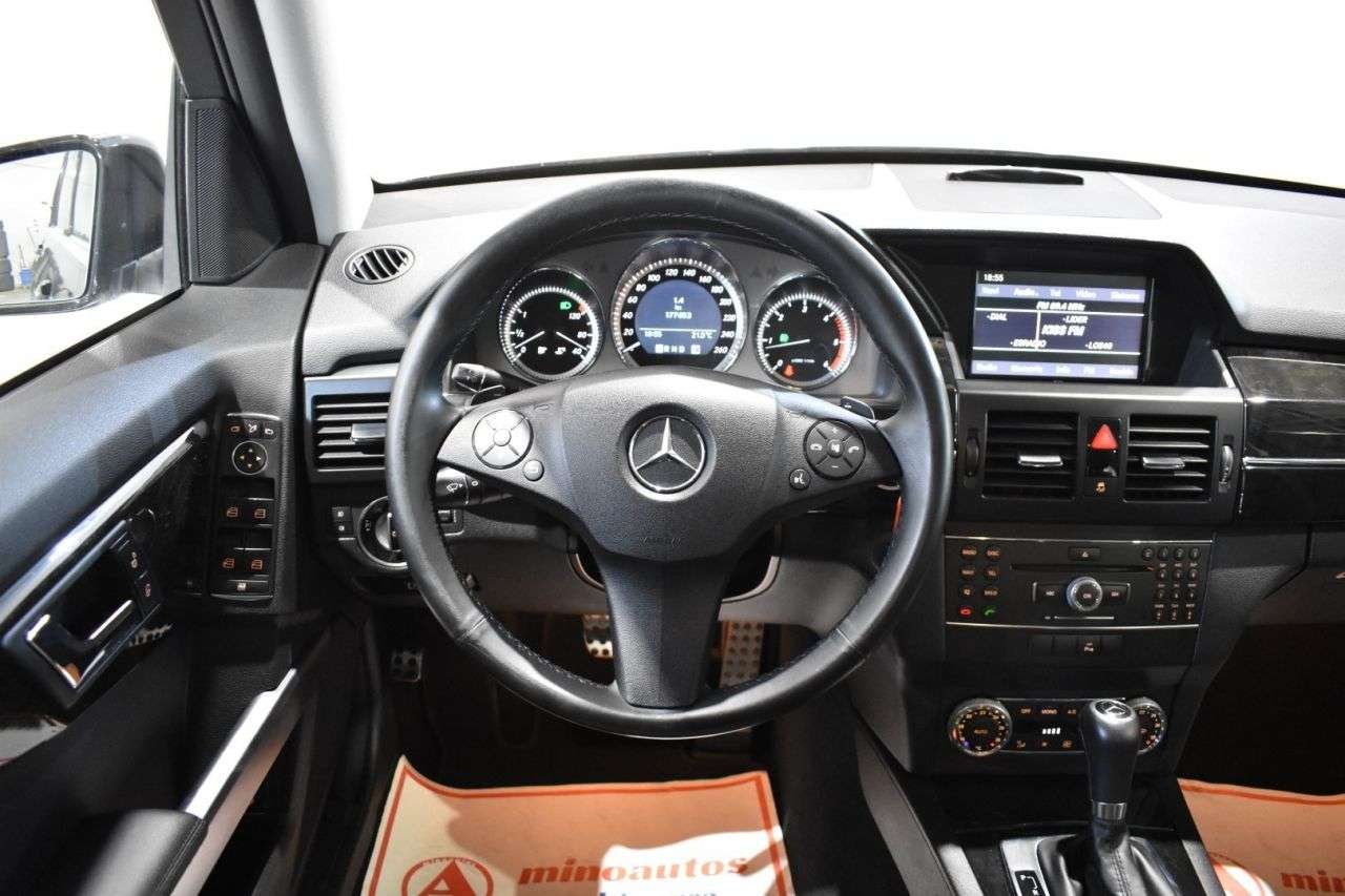 MERCEDES-BENZ CLASE GLK en Minoautos