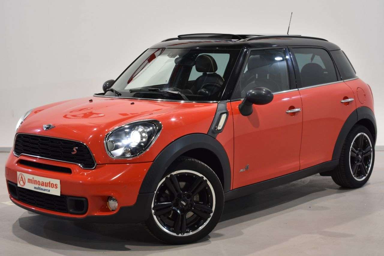 MINI COUNTRYMAN en Minoautos