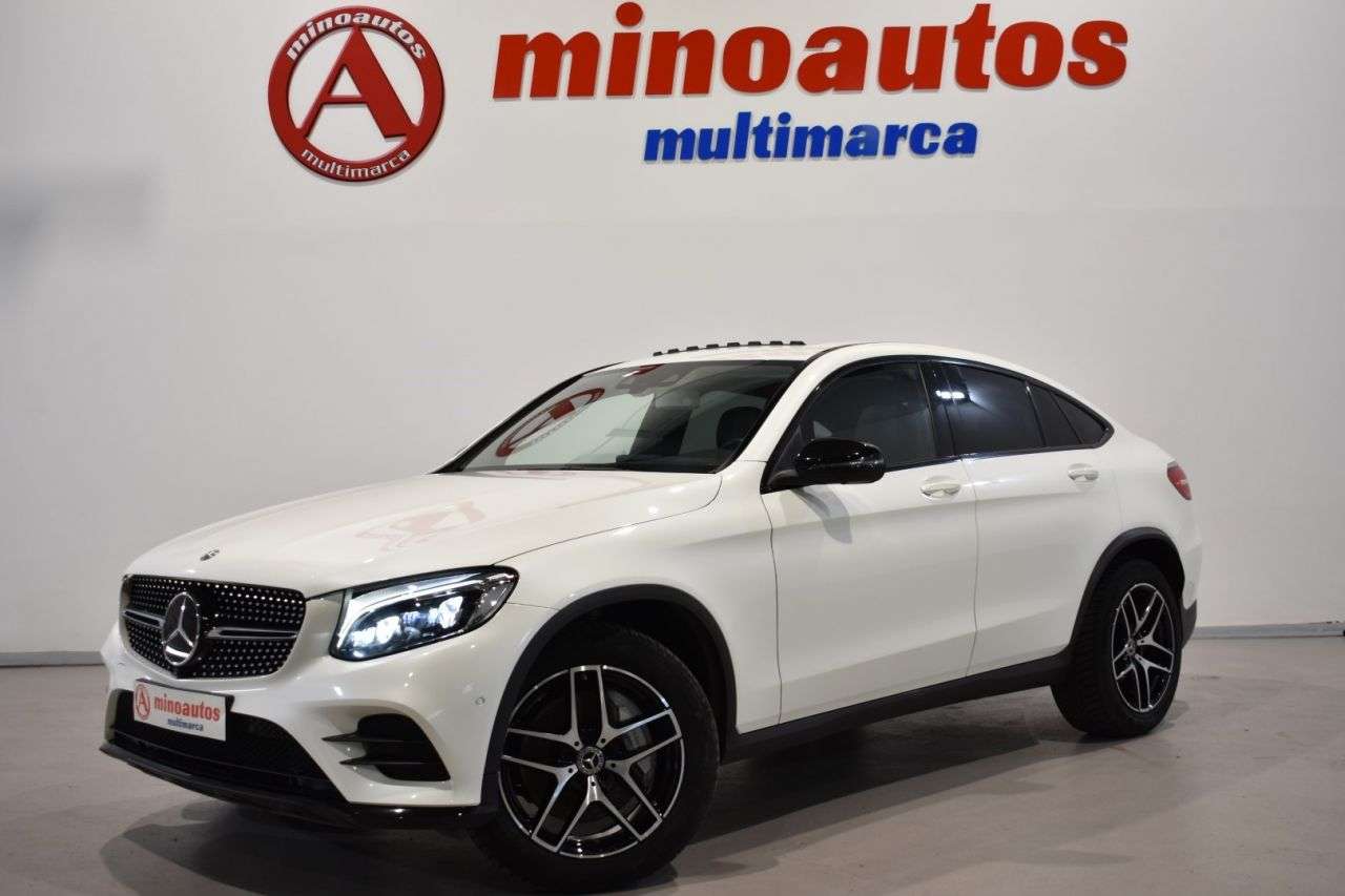 MERCEDES-BENZ GLC COUP� en Minoautos