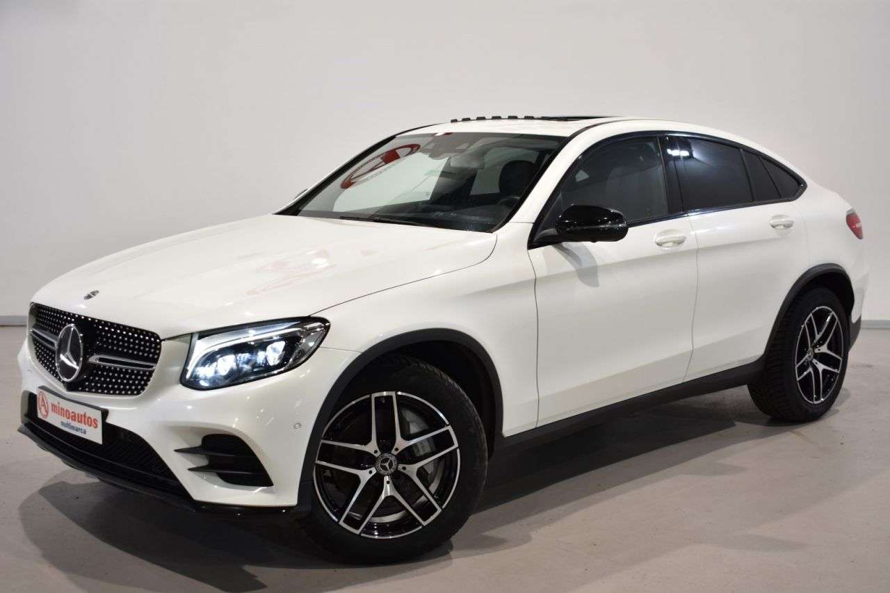 MERCEDES-BENZ GLC COUP� en Minoautos