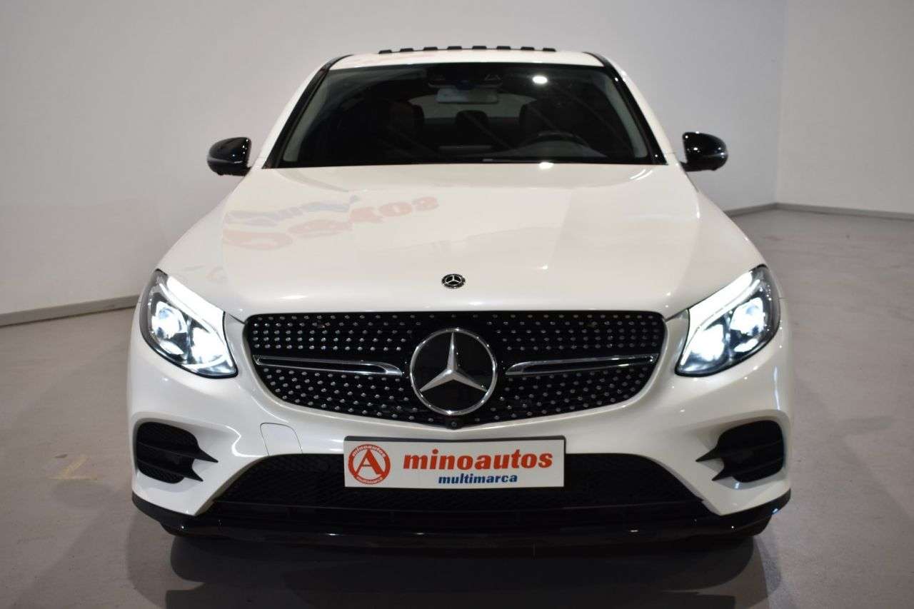 MERCEDES-BENZ GLC COUP� en Minoautos