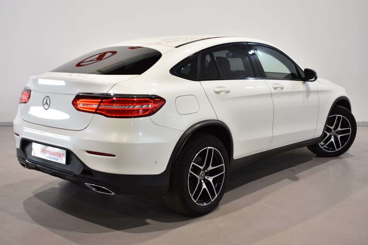 MERCEDES-BENZ GLC COUP� en Minoautos
