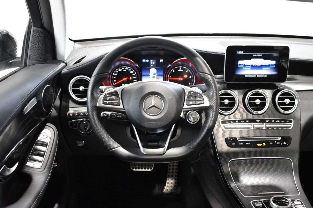 MERCEDES-BENZ GLC COUPÉ en Minoautos