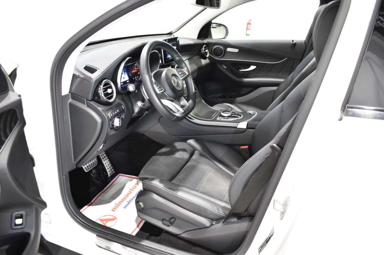MERCEDES-BENZ GLC COUPÉ en Minoautos