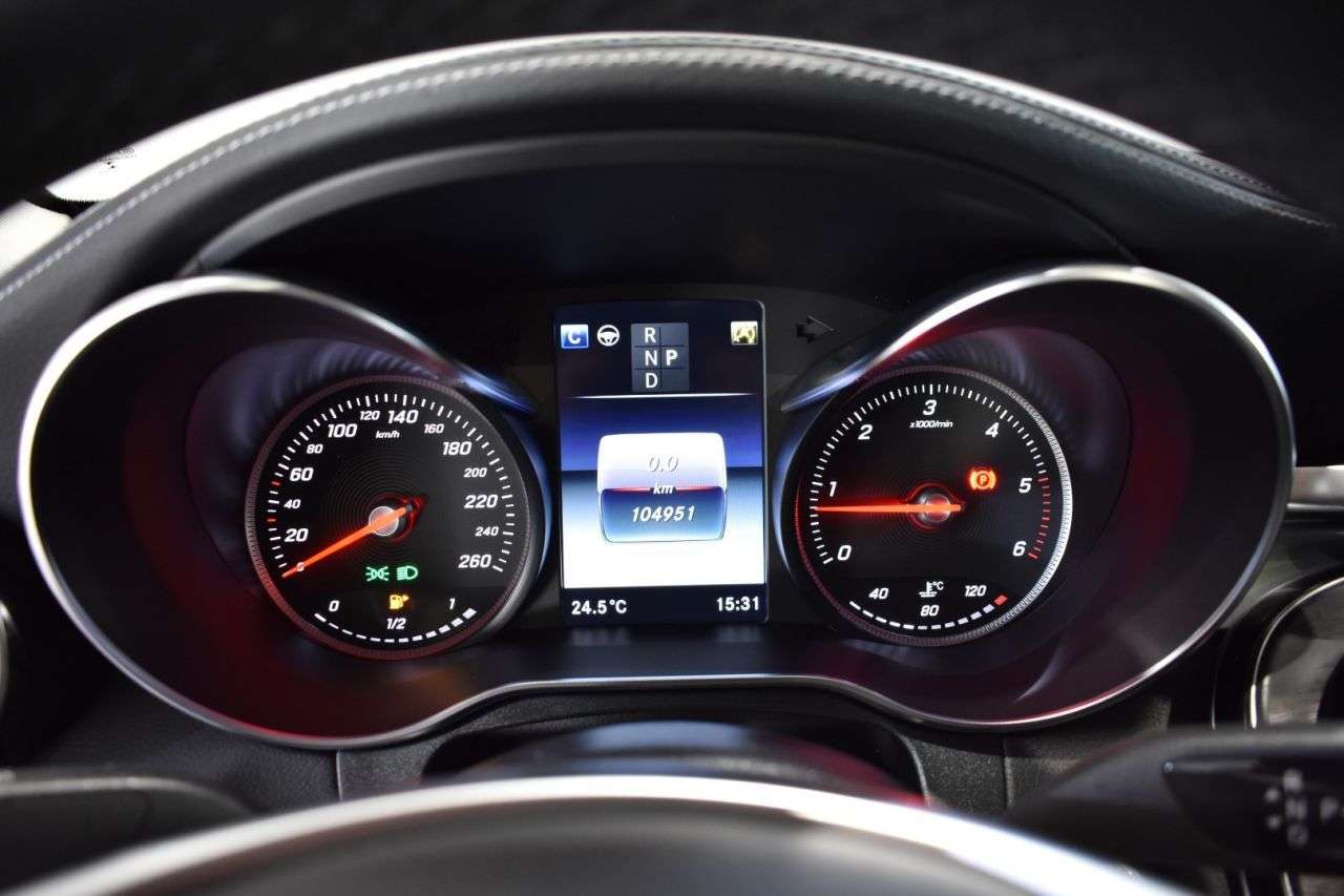 MERCEDES-BENZ GLC COUPÉ en Minoautos