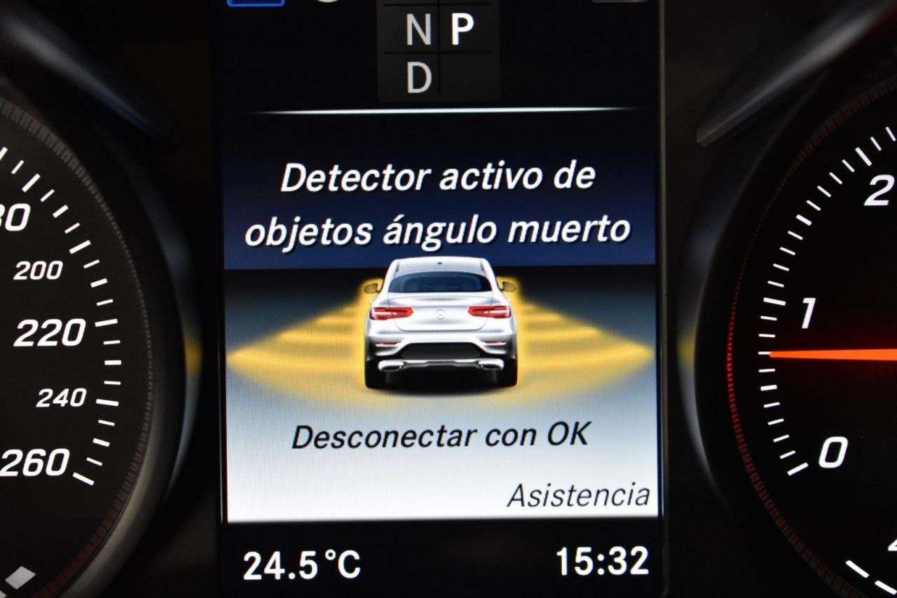 MERCEDES-BENZ GLC COUP� en Minoautos